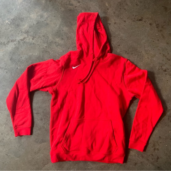 Nike Other - Nike Mens Red Sweatshirt / Hoody Size Small Worn Once